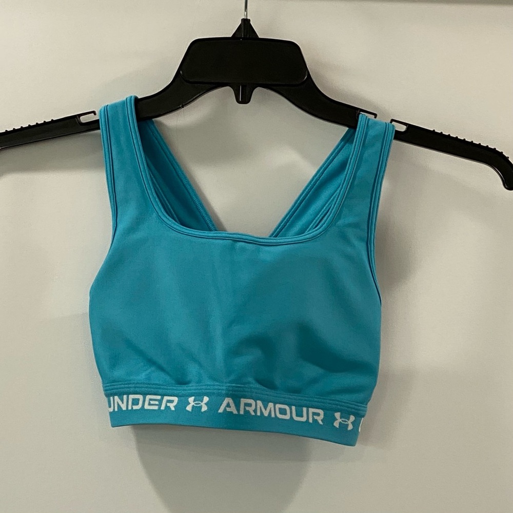 Under Armour Women's Blue Sports Bra